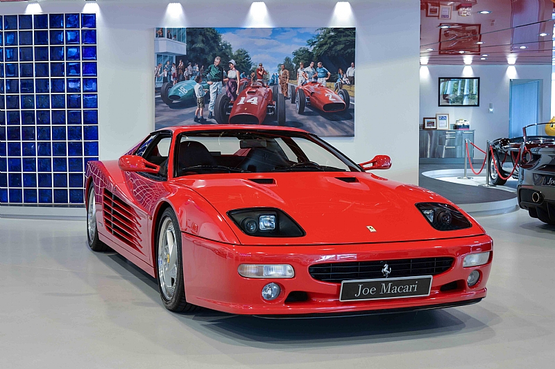 1994 Ferrari F512M Previously Sold | Joe Macari